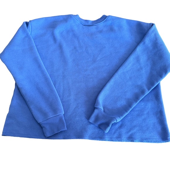 Smiley World Women’s Cropped Sweatshirt - Picture 2 of 3